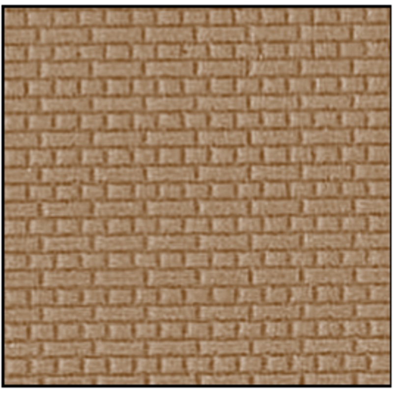 7mm English Bond Brickwork STONE Colour