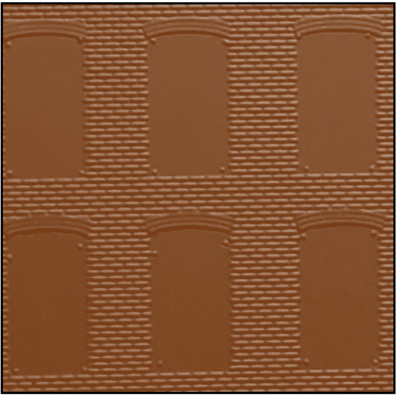 7MM Warehouse Fascia BRICK Colour