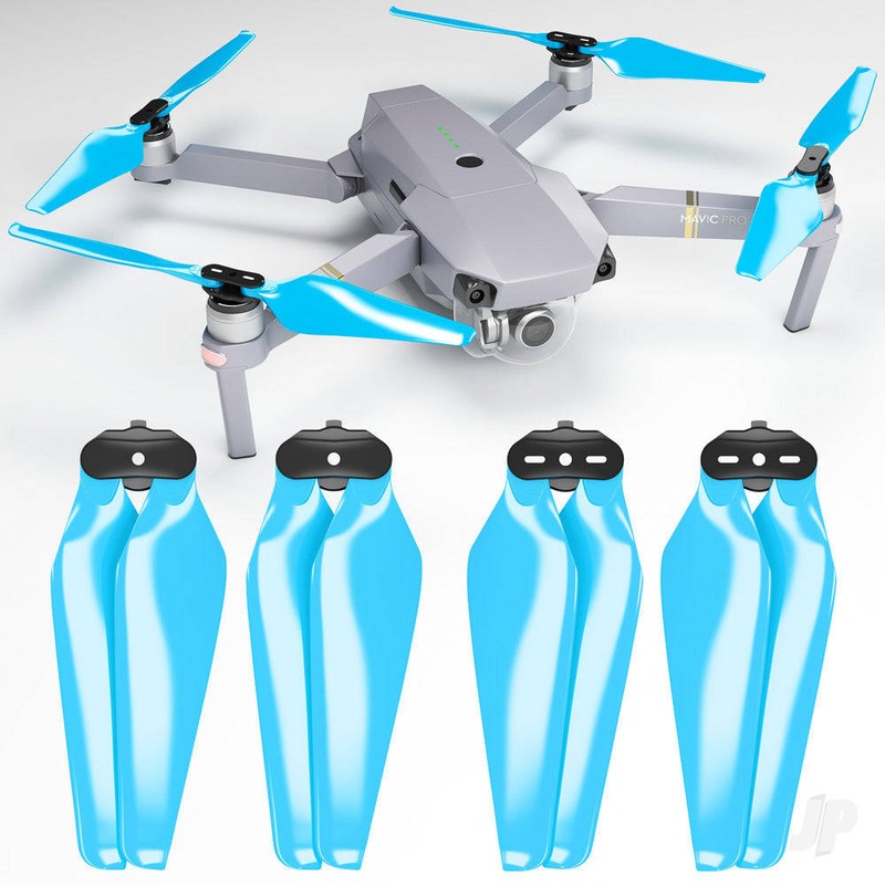 8.3×4.4 MR-MC – Prop F Set x4 Blue for DJI Mavic Pro & Platinum