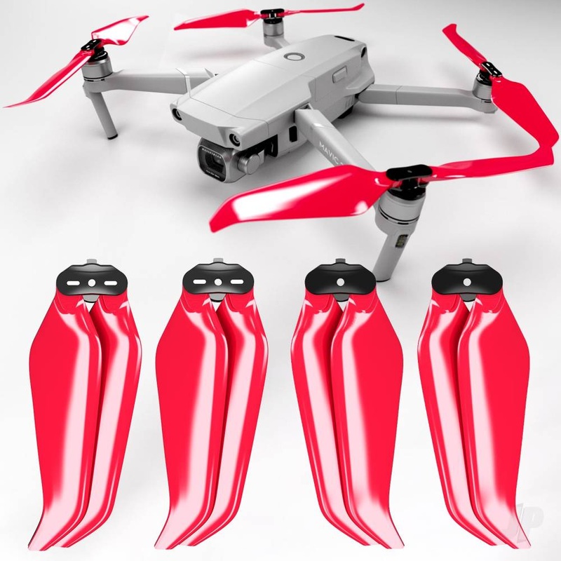 8.9×4.9 DJI Mavic 2 Endure Folding Propeller Set x4 Red for DJI Mavic 2 Zoom Pro & Ent.