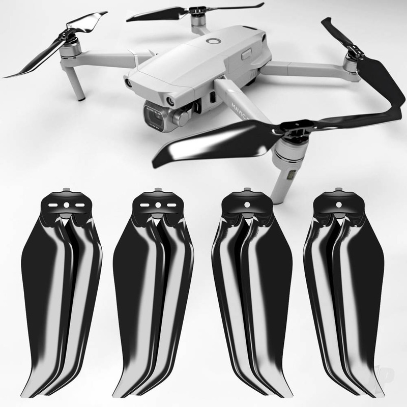 8.9×4.9 DJI Mavic 2 EndureFolding Propeller Set x4 Black for DJI Mavic 2 Zoom Pro & Ent.