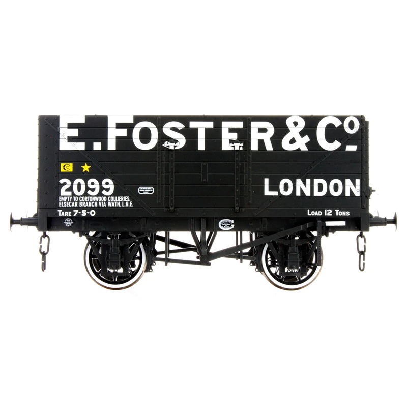 8 Plank E Foster & Co