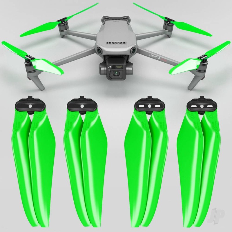 9.4×5.3 Mavic 3 Stealth Folding Propeller Set x4 Green