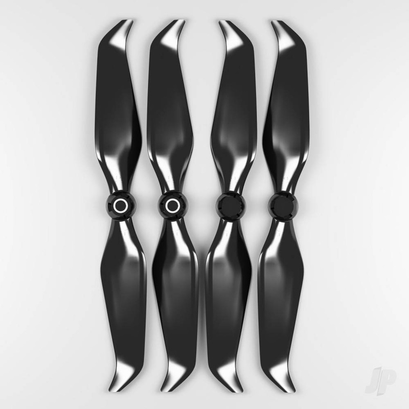 9.5×5.7 Prop Set x4 Black for DJI PHANTOM 4 gen.