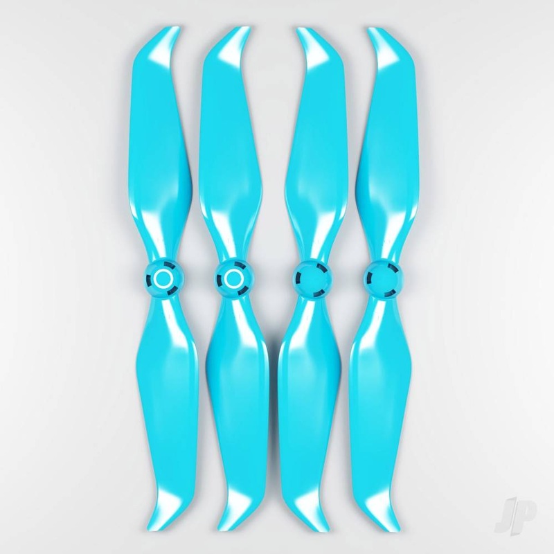 9.5×5.7 Prop Set x4 Blue for DJI PHANTOM 4 gen.