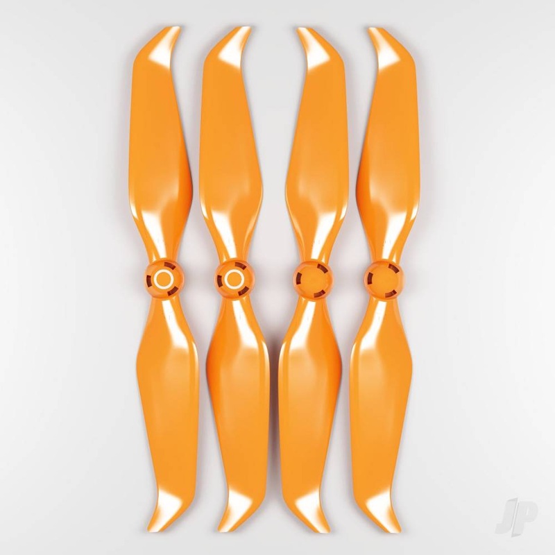 9.5×5.7 Prop Set x4 Orange for DJI PHANTOM 4 gen.