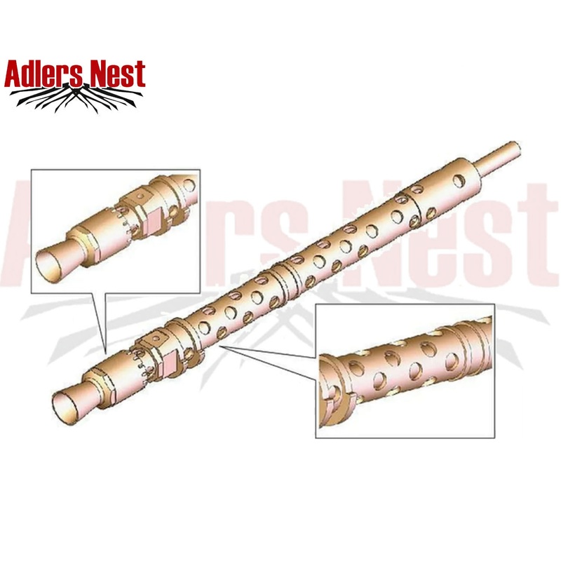 Adlers Nest 1:35 MG34 Early Model Gun Barrel in Vechicle HD