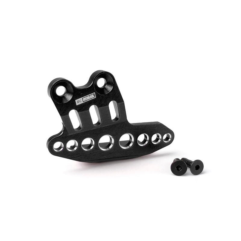 Aluminum Chain Guard Promoto Black