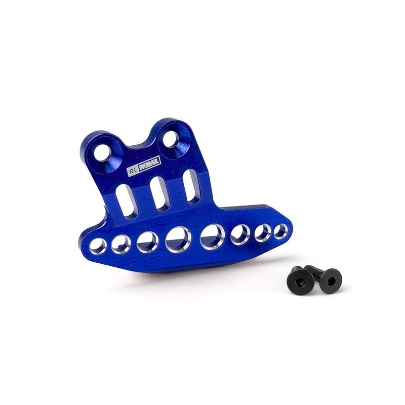 Aluminum Chain Guard Promoto Blue