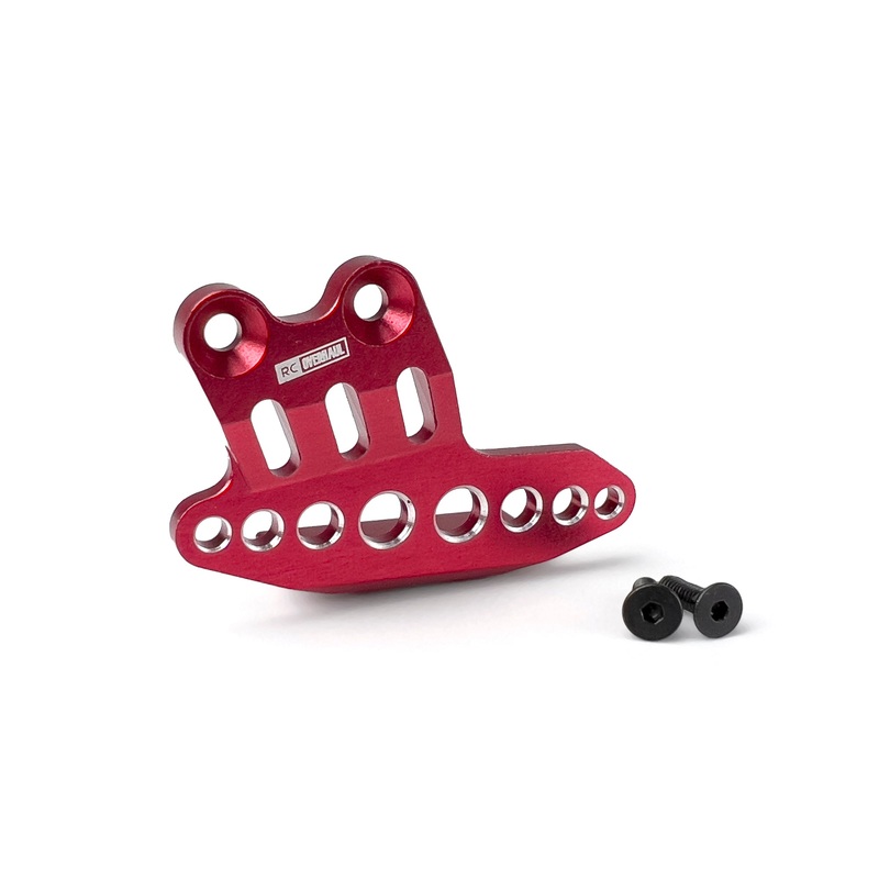 Aluminum Chain Guard Promoto Red