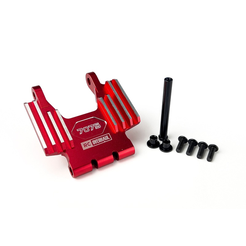 Aluminum Crash Structure Promoto Red