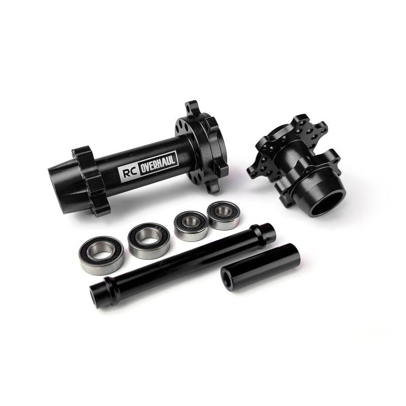 Aluminum Hub Set Promoto Black