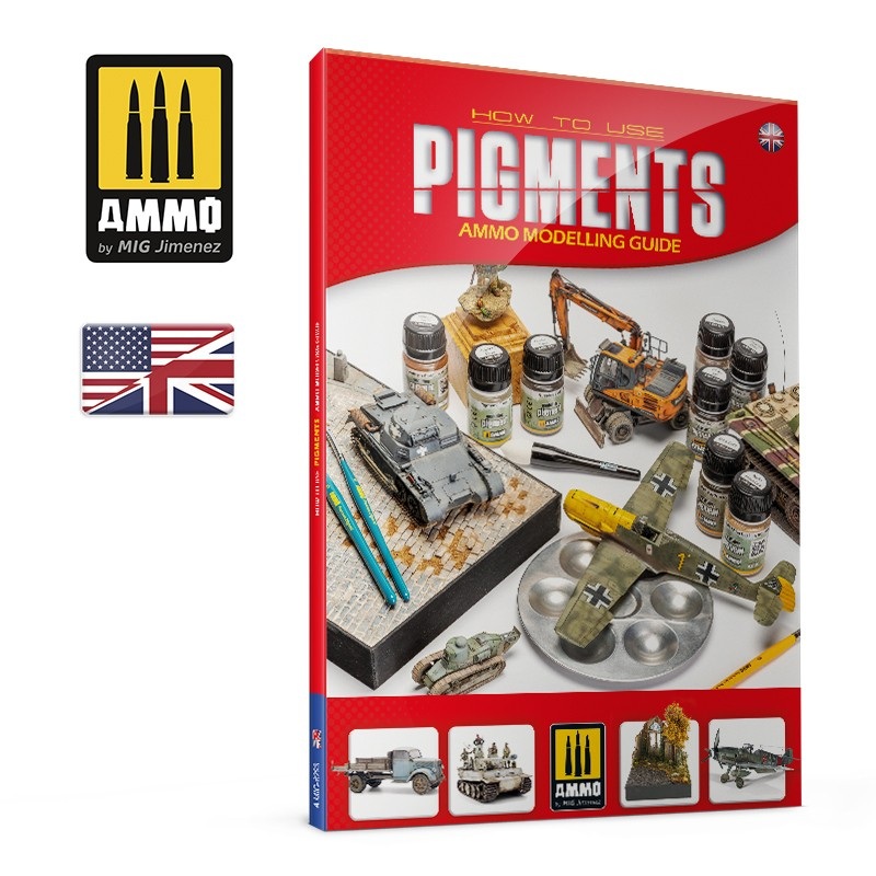 AMMO MODELLING GUIDE  How to Use Pigments (English)