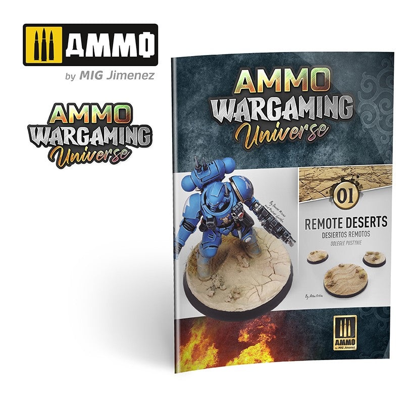 AMMO WARGAMING UNIVERSE Book 01  Remote Deserts (English  C
