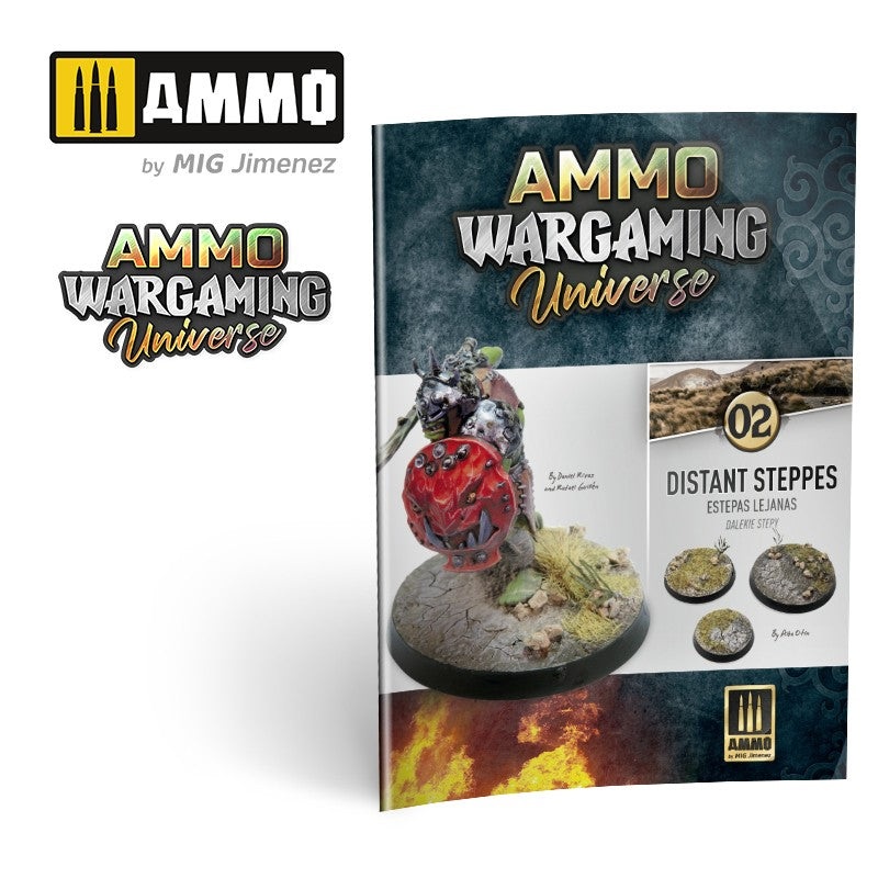AMMO WARGAMING UNIVERSE Book 02  Distant Steppes (English