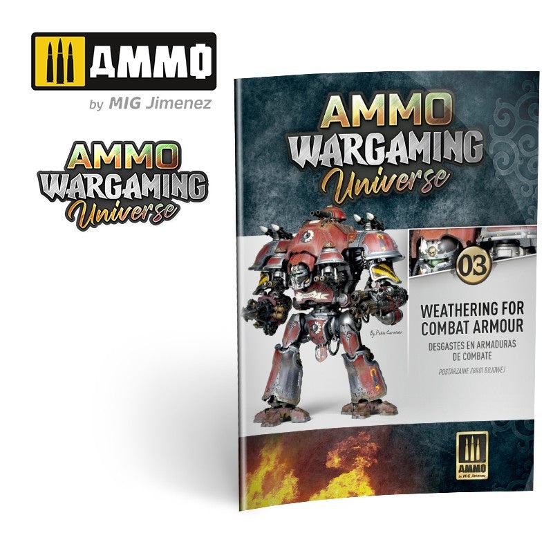AMMO WARGAMING UNIVERSE Book 03  Weathering Combat Armour (