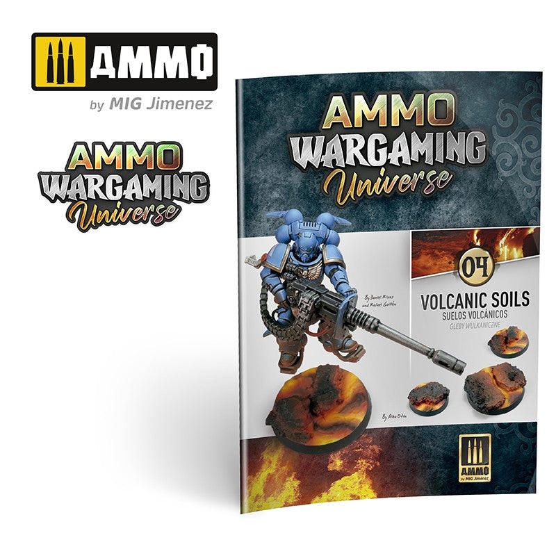AMMO WARGAMING UNIVERSE Book 04  Volcanic Soils (English  C