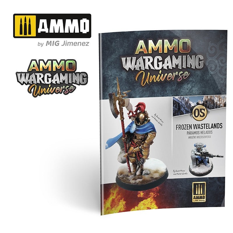 AMMO WARGAMING UNIVERSE Book 05  Frozen Moors (English  Cas
