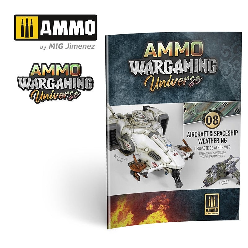 AMMO WARGAMING UNIVERSE Book 08  Aircraft and Spaceship Wea