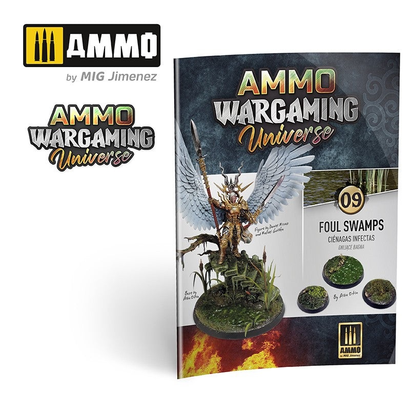 AMMO WARGAMING UNIVERSE Book 09  Foul Swamps (English  Cast