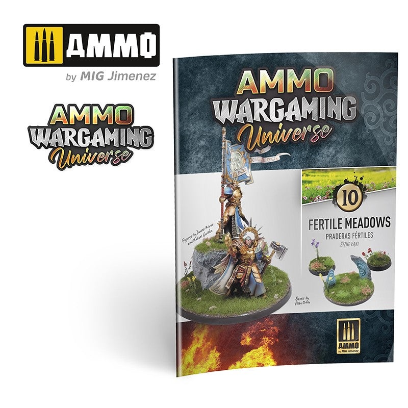 AMMO WARGAMING UNIVERSE Book 10  Fertile Meadows (English