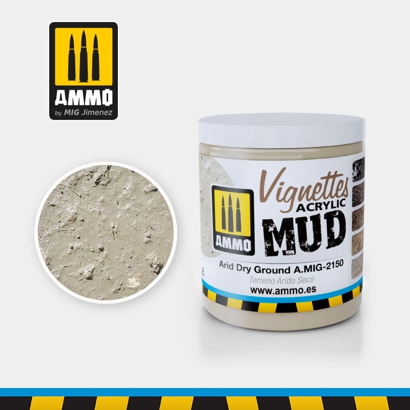 Arid Dry Ground Acrylic 100ml
