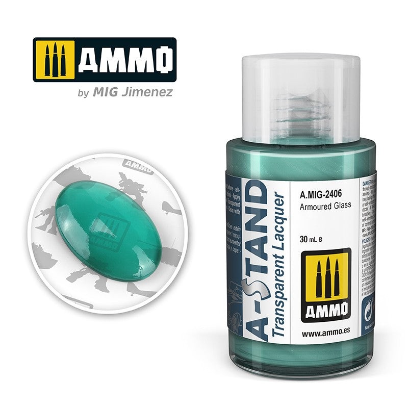 ARMOURED GLASS