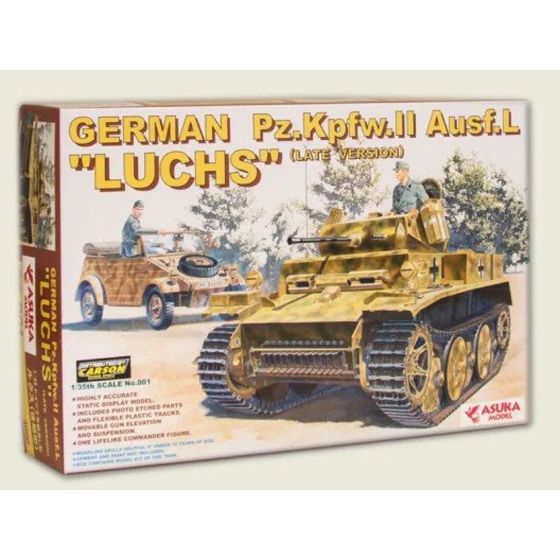 ASUKA GERMAN PZ.KPFW.II AUSF LATE