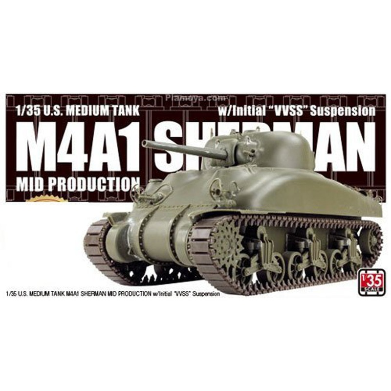 ASUKA US M4A1 SHERMAN