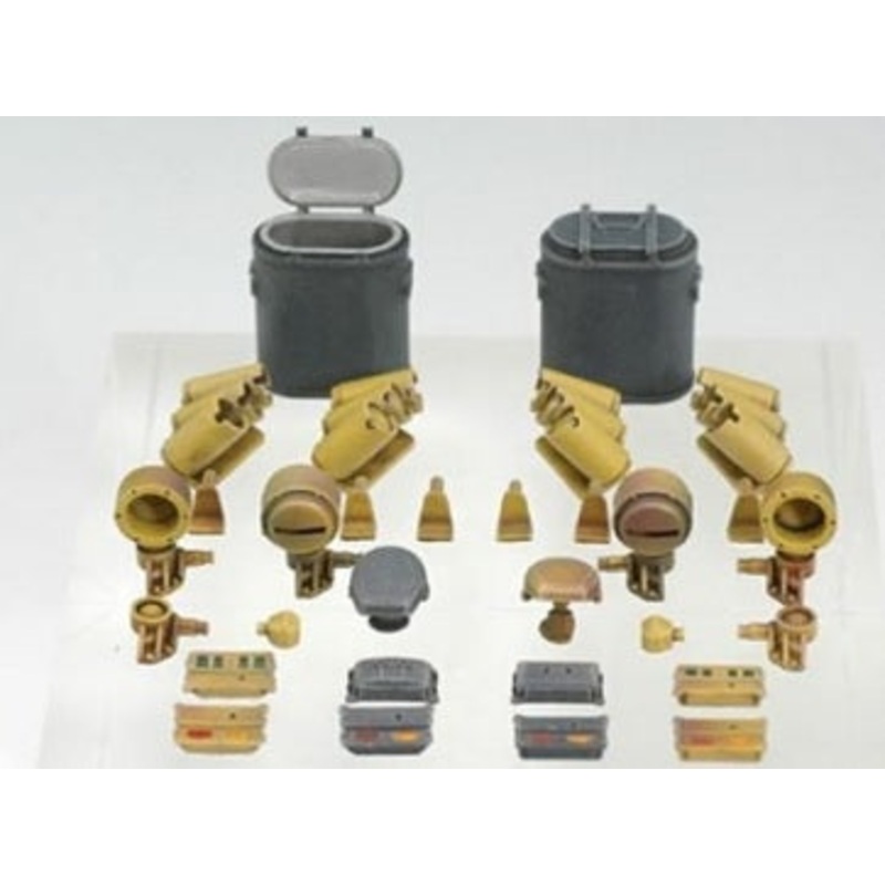 ASUKA WWII GERMAN VEHICLE LIGHT SET