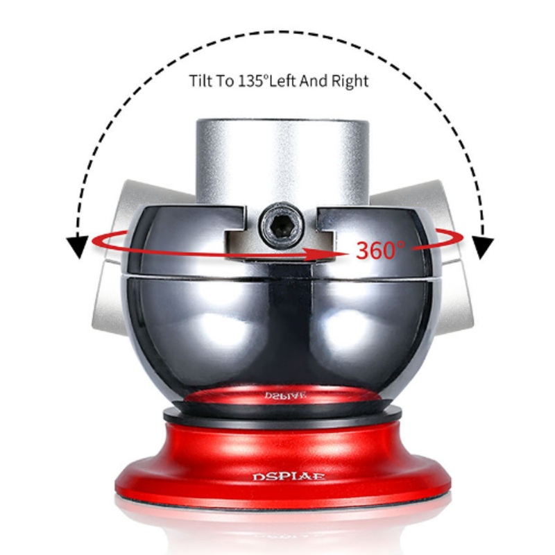 AT-SV Omnidirectional Spherical Vise