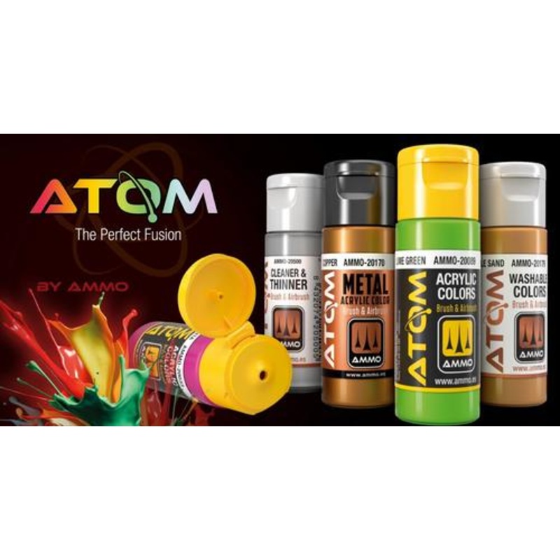 ATOM COLOR Yellow