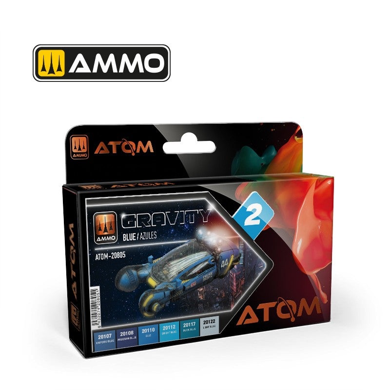 ATOM Gravity Set 2 – Blue