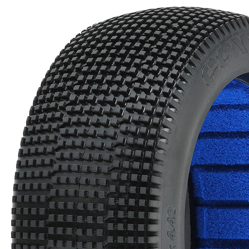 PROLINE CONVICT M4 S/SOFT 1/8 BUGGY TYRES W/CLOSED CELL