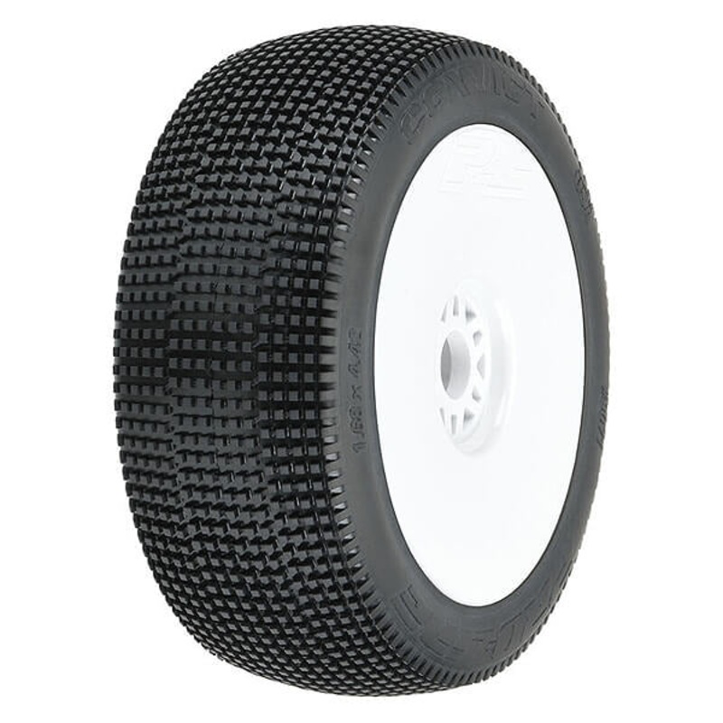 PROLINE CONVICT S3 PREMOUNT VELOCITY V2 WHITE WHEELS (2)