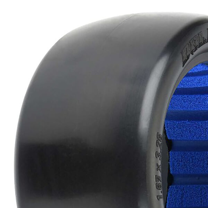 PROLINE  InchBALD EAGLE Inch 2.2 Inch MC 1/10 OFF ROAD BUGGY REAR TYRES