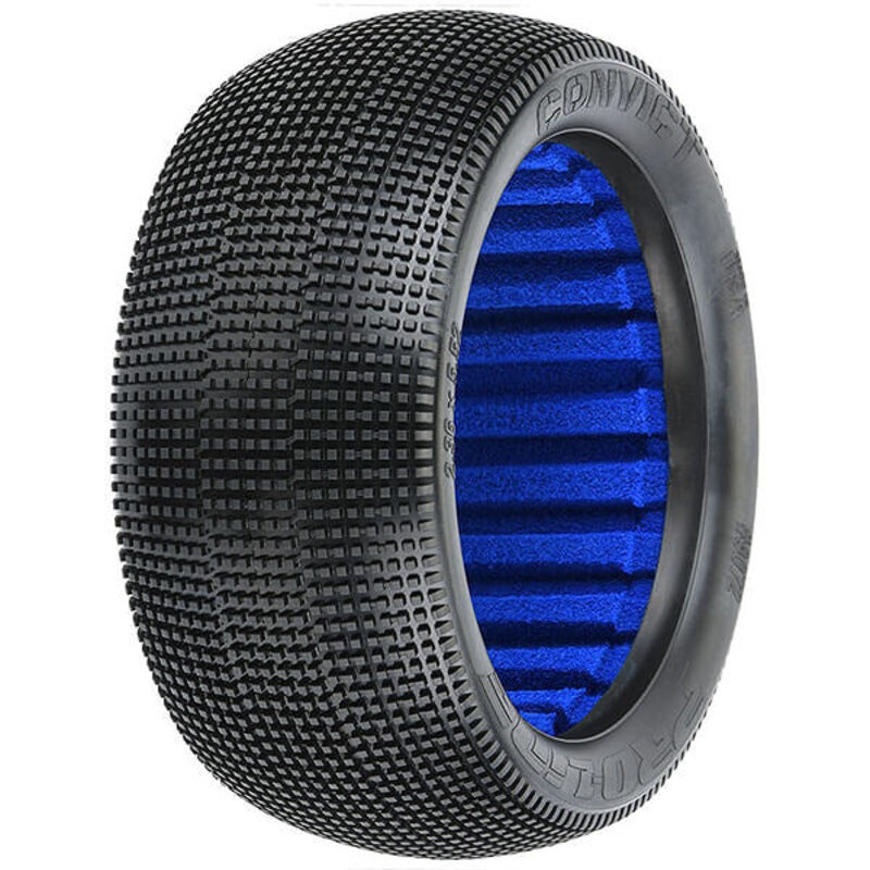 PROLINE  InchCONVICT Inch 4.0 Inch M3 TRUGGY TYRES W/INSERTS
