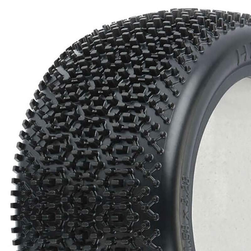 PROLINE  InchHEXON Inch 2.2 Inch CR3 (MED. CARPET) BUGGY REAR TYRES
