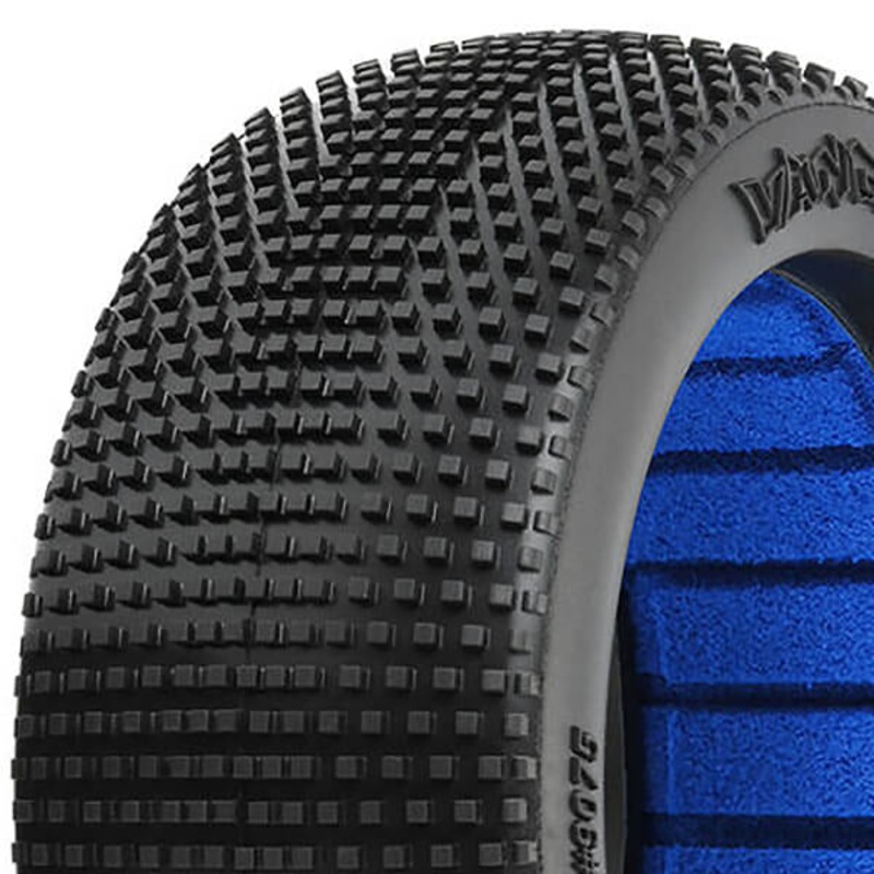 PROLINE VANDAL S4 S/SOFT 1/8 BUGGY TYRES W/CLOSED CELL