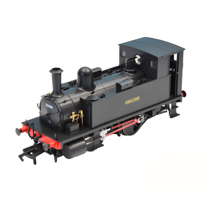 B4 0-4-0T Black Corrall Queen 30096