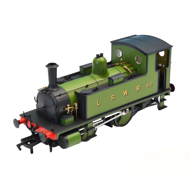 B4 0-4-0T LSWR  Dark Green 82