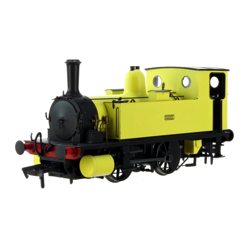 B4 0-4-0T Sussex Yellow  DCC