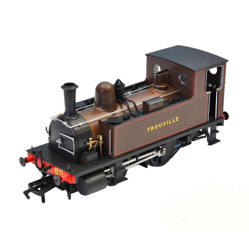 B4 0-4-0T Trouville  Brown  89