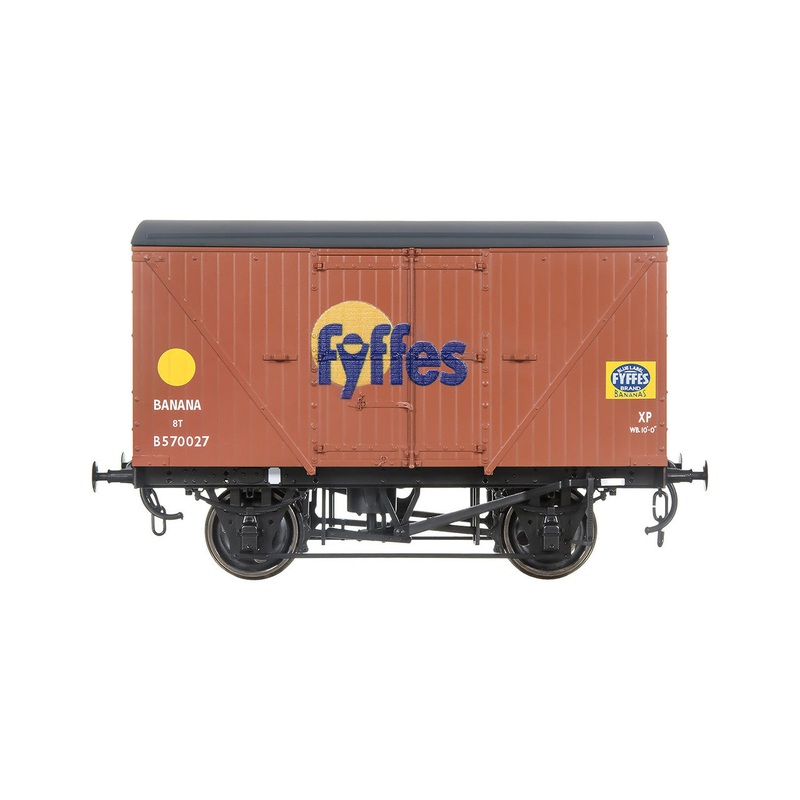 Banana Van Fyffes Bauxite Large Logo Weathered