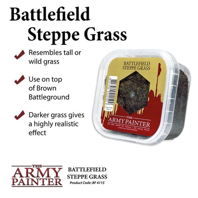 BF4115P BATTLEFIELD STEPPE GRASS