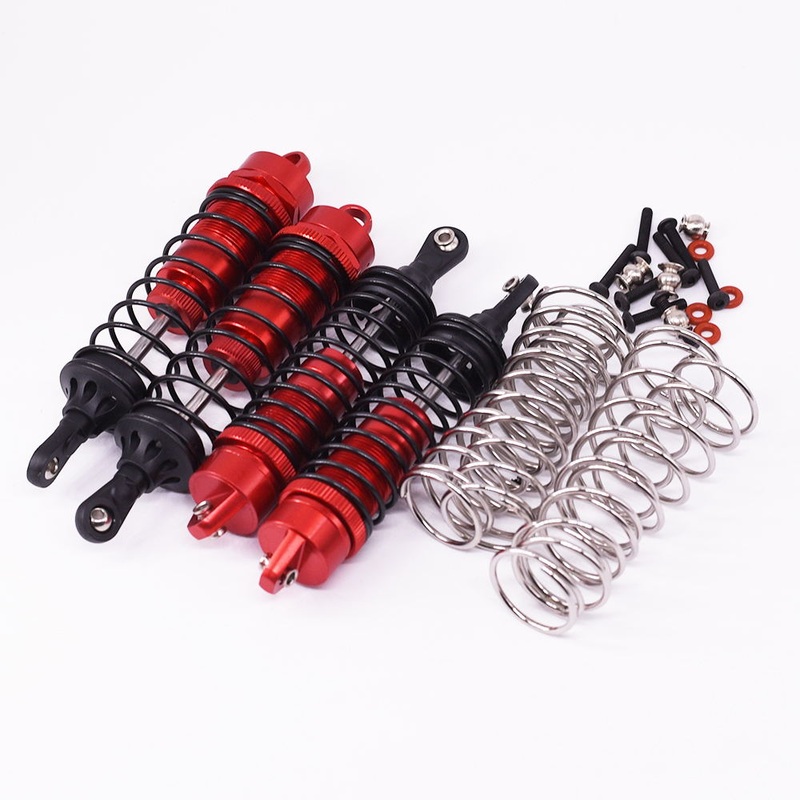 Big Bore Shock Set Red (2Fr & 2Rr)  3S