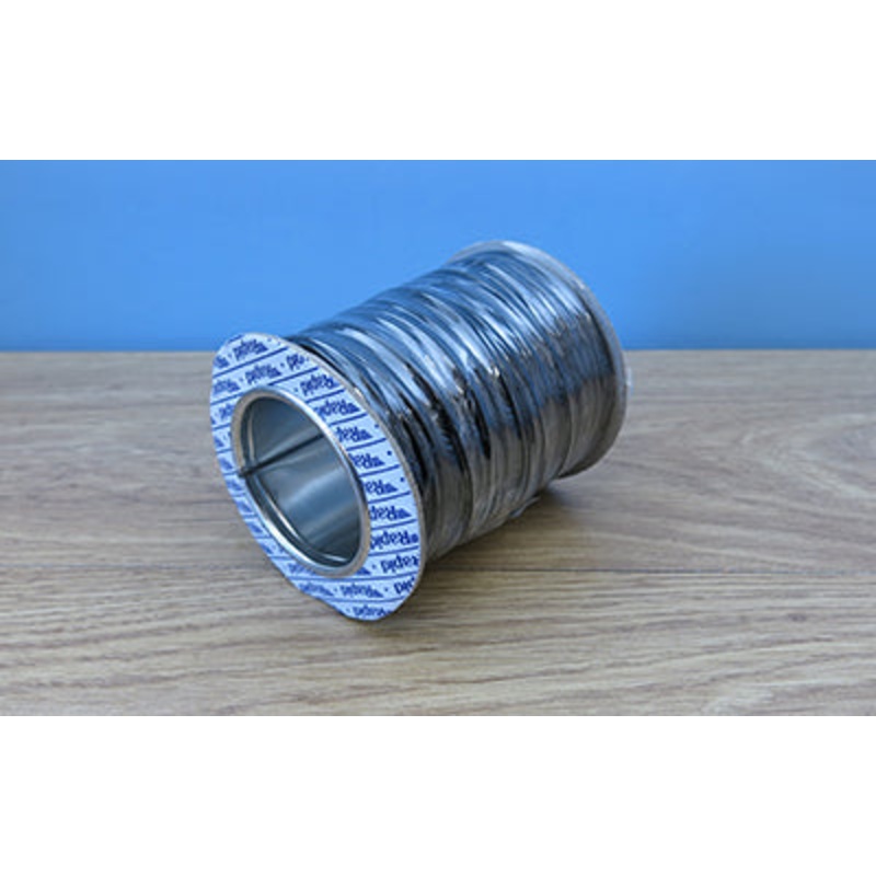 BLACK 16/0.2MM CABLE PER 100M