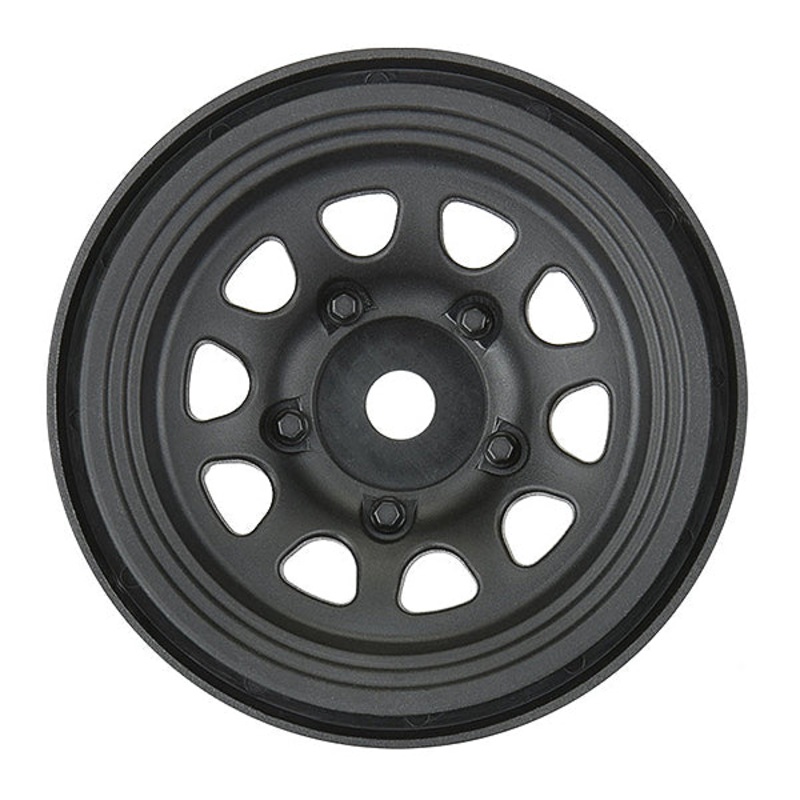 PROLINE KEYSTONE 1.55 Inch BLACK PLASTIC INTERNAL BEADLOC WHEEL