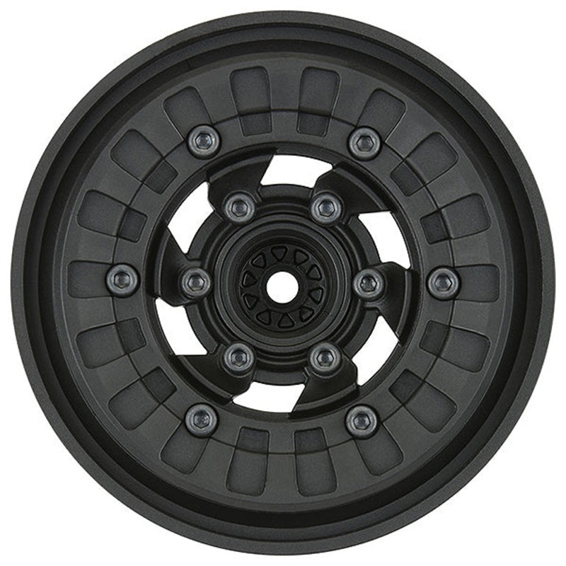 PROLINE VICE CRUSHLOCK 2.6 Inch BLK 6×30 R/HEX BEADLOC WHEEL