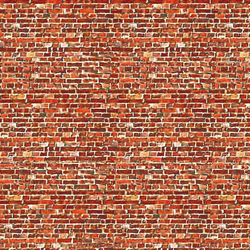BM008CN N GAUGE OLD BRICK DARK